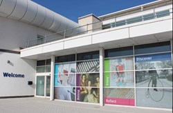 Essex Record Office entrance