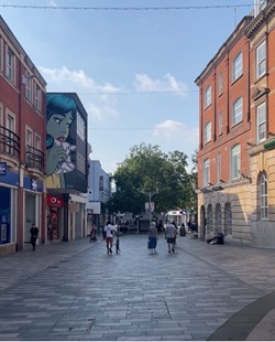 Chelmsford High Street looking South